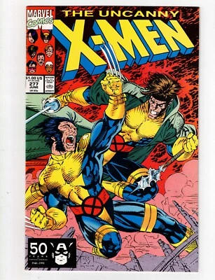 The Uncanny X-Men #277 Marvel Comics Direct Very Good Paper or Plastic - Image 1 of 2