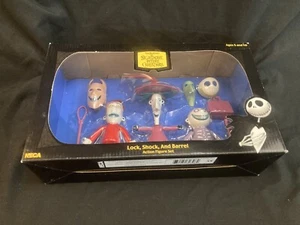 2004 Nightmare Before Christmas Neca Lock Shock & Barrel Set Collectable Disney - Picture 1 of 10