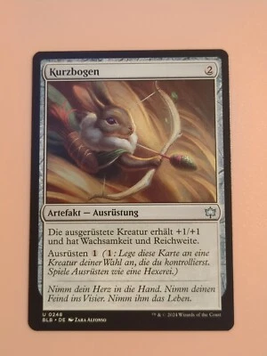 Magic MTG BLB Bloomburrow Kurzbogen U 0248 Deutsch NM - Bild 1 von 4