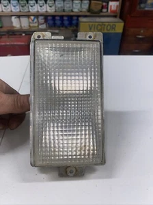 80-81 Malibu El Camino LEFT Front Parking Turn Signal Marker Light Lamp Lens - Picture 1 of 12