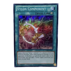 Yu-Gi-Oh! TCG - Vylon Component (HA06-EN025) Super Rare - Near Mint - 1x - - Picture 1 of 2