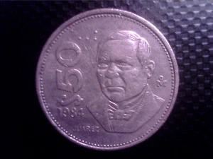 MEXICO 50 PESOS 1984 - Picture 1 of 2