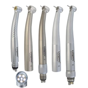 Dental High Speed Handpiece Fiber Optic Mini Turbine KaVo MULTIflex LED Coupling - Picture 1 of 117