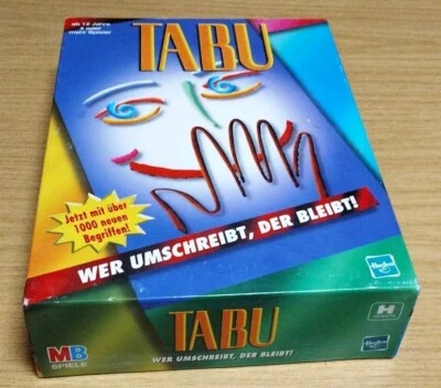 Brettspiel:TABU - Wer Umschreibt, Der Bleibt.Jetzt mit über 1000 neuen Begriffen - Bild 1 von 4