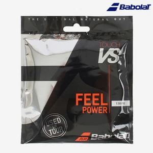 Raqueta de tenis Babolat VS Touch 1,30/1,35 cuerda 12 m natural nueva con etiquetas 201031 - Imagen 1 de 5