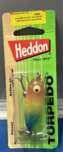 Heddon Tiny Torpedo Topwater -Tuff color -  Crystal  Rainbow - NIP - Picture 1 of 6