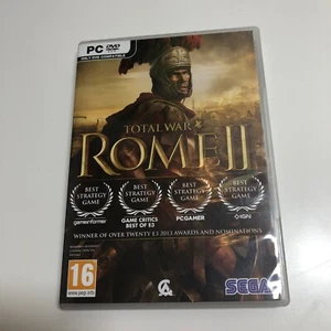 Total War - Rome II 2(2-CD PC DVD Game, Sega, Steam) Rare, Vintage, VG - Picture 1 of 2