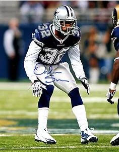 ORLANDO SCANDRICK FOTO A COLORI AUTOGRAFATA DALLAS COWBOYS 8x10 - Foto 1 di 1
