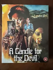 A CANDLE FOR THE DEVIL (1973) LIMITED SPECIAL EDITION BLU RAY - Picture 1 of 4