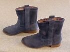 TOMS Women’s Laurel Burnished Suede Ankle Boot in Castlerock Grey Size 8 B NWT