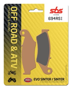 Pastilla de freno delantera Honda R 450 2002-2023 SBS Renn Sinter 694RSI - Imagen 1 de 5