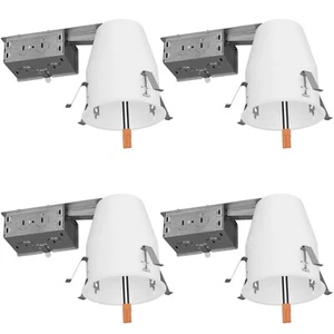 Sunco Lighting Can Lights for Ceiling 4 Inch Remodel Recessed Lighting Housin... - Picture 1 of 2