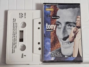 TONY BENNETT featuring COUNT BASIE & HIS ORCHESTRA (Cassette, 1994, Metacom) - Picture 1 of 2