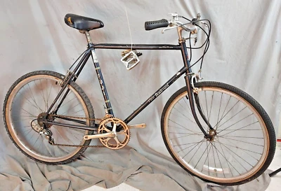 Bicicleta de crucero Fuji Boulevard MTB 1985 22,5" XX-Large XL Sugino GLP Suntour Japón Foto 1 de 4