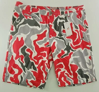 STAPLE Pigeon Denim Shorts Size 40 Camo Men's - Image 1 of 4