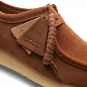 Clarks Wallabee - Cola Combi (26172397) Adults (EXTREMELY GOOD PRICE) - Picture 1 of 8