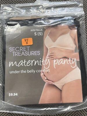 Nuevo paquete de 2 ropa interior de maternidad para mujer talla: pequeña Foto 1 de 2
