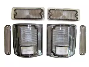 Chevrolet SMOKE Tail Lights Front Side Markers C10 Truck 73 74 75 76 77 78 79 80 - Picture 1 of 14