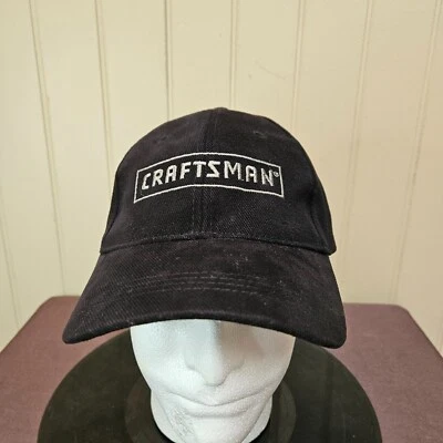 Boné Craftsman 80 anos edição especial preto caminhoneiros gancho ajustável laço - Imagem 1 de 4