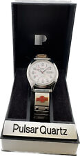 UPC 051381000059 product image for Vintage Pulsar Railroad Approved Men's Quartz Wristwatch Y513-8159 NOS Box Paper | upcitemdb.com