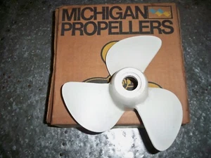 Michigan Propellers PJ-5 Aluminum Prop 8" x 4.5" 3-Blade NEW PJ5 / 012002 - Picture 1 of 4