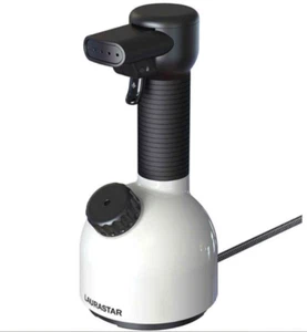 LAURASTAR IGGI Pressure Sterilization Deodorizing Handy Steamer 100V WHITE NEW - Picture 1 of 4