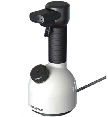 LAURASTAR IGGI Pressure Sterilization Deodorizing Handy Steamer 100V WHITE NEW - Image 1 of 4