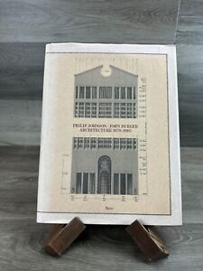 Philip Johnson - John Burgee Architecture 1979-1985 książka w twardej oprawie