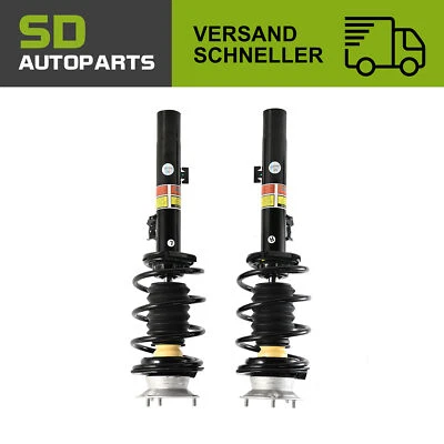 2x Komplett Stoßdämpfer Federbein Satz Vorne Für BMW E81 E82 E87 E88 1.6 1.8 2.0 - Bild 1 von 4