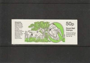 Engeland / England booklet FB24 MNH 1983 - Farm Animals / Gloucester Pig - Picture 1 of 1