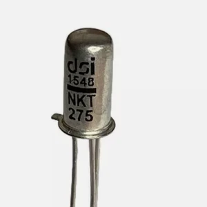 Quality NKT275 Transistor Germanium by DSI  TO1 NOS New Old Stock NEU NEW TOP - Bild 1 von 4