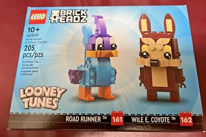 Nicht mehr im Handel erhältlich LEGO #40559 BrickHeadz Looney Tunes Road Runner & Wile E. Coyote Neu in versiegelter Verpackung - Bild 1 von 4