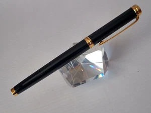 Waterman Harmonie Black GT Fountain Pen F nib - Picture 1 of 6