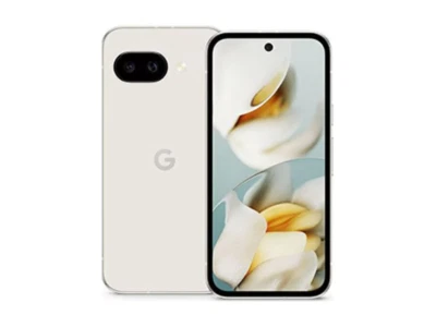 Google Pixel 9a Porcelain 128GB/8GB 6.3In OLED 48MP WHITE JAPAN - Image 1 of 4