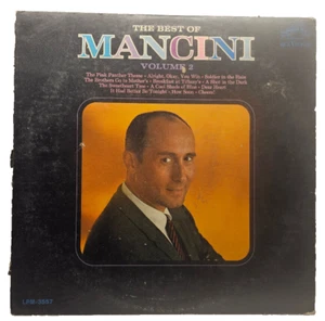The Best Of Mancini Volume 2 Vinyl Record LPM 3557 - Picture 1 of 6