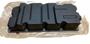 62489-99A HARLEY-DAVIDSON 2006-2016 TOURING FL TWIN CAM OIL PAN, BLACK NOS OEM - Bild 1 von 1