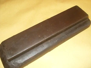 Brown Colour Sharpening Stone - As Photo's. Approx. 8 3/8" x 1 3/4" NO Lid - Picture 1 of 4