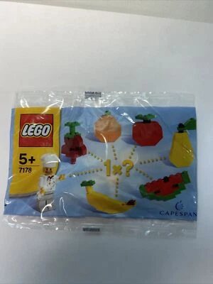 Lego   7178 Exclusive Promotional Set Chef Minifigure  New In Sealed Bag - Image 1 of 2