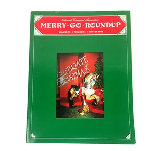 National Carousel Association Merry Go Round Vol 12 #4 Winter 1985 - Bild 1 von 6