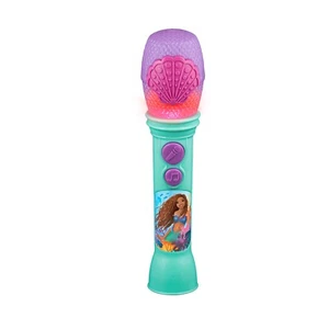 eKids The Little Mermaid Toy Microphone for Kids, Includes Built-in Music - Bild 1 von 5