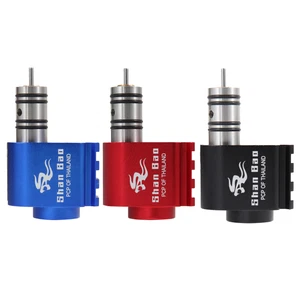 Shan bao aluminum alloy anti-upwind check valve with 3000psi display