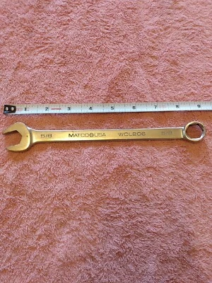 Matco Tools 5/8 Inch Combination Wrench - Image 1 of 4