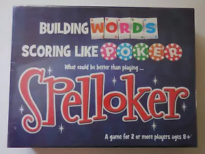 Heimspiele Spelloker Wortspiel Wertung wie Poker Neu - Bild 1 von 2