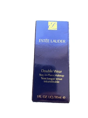 Estee Lauder Double Wear Stay-in-Place Makeup 1 OZ/30 ML 1N1 IVORY NUDE FULL SZ - Image 1 of 3