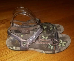 Obeo Fantine copper leather slingback Sandals Women Size 9N - Picture 1 of 6