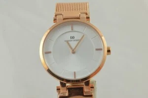 Danish Design Quartz Vest Watch 1 3/16in Steel New Unworn Pretty 5 Wrist Watch - Picture 1 of 7