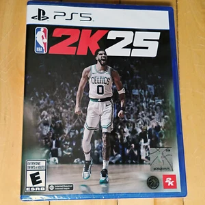 NBA 2K25 PS5 Basketball PlayStation 5 Celtics Jayson Tatum Mint Brand NEW SEALED - Picture 1 of 2