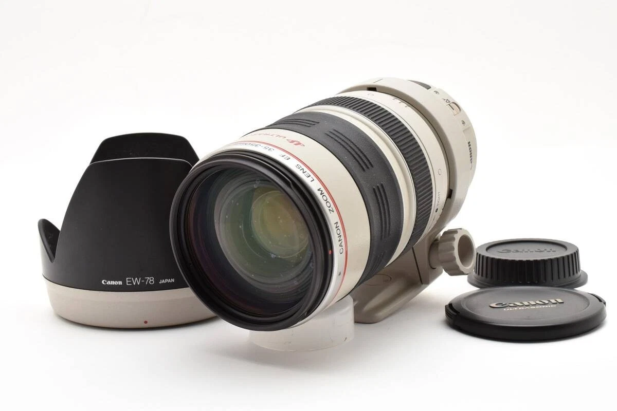 Canon EF Camera Lenses 35-350mm Focal f/3.5-5.6 Maximum Aperture