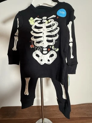 Infant Baby’s costume - Activewear- Pjs -Glows In Dark! 12 Months - Image 1 of 3