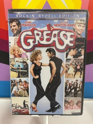 Grease (DVD, 1977) Rockin' Rydell Edition NEW - Image 1 of 2